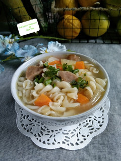 Foto resep Sup bakso makaroni