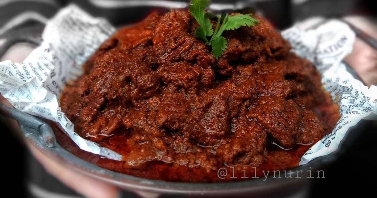 Resipi Daging Masak Hitam Oleh Lily Suryani Mohd Ali Cookpad