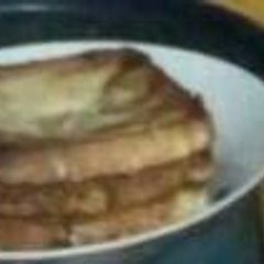 A picture of Toast eggs (mayai).