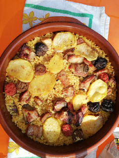 Una foto de Arros al forn