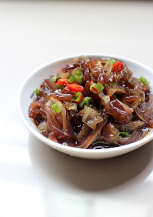 涼拌黑木耳 的食譜成品照片