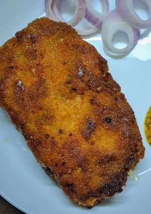 কলকাতা ফিশ ফ্রাই (Kolkata fish fry recipe in Bengali) রেসিপির প্রধান ছবি