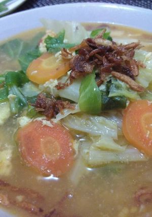 Foto resep Capcay sayur sederhana