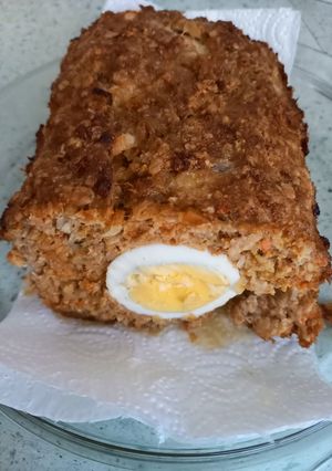 Fasírt🥩🥚 Stefánia szelet zabpehellyel, gluténmentesen recept fotója