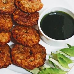 A picture of व्रत स्पेशल बनाना बड़ा(vrat special banana vada recipe in hindi).