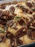 Sig's Jerusalem artichoke, sweet potato and nut bake