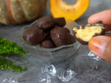 Pumpkin Ice Cream Bites