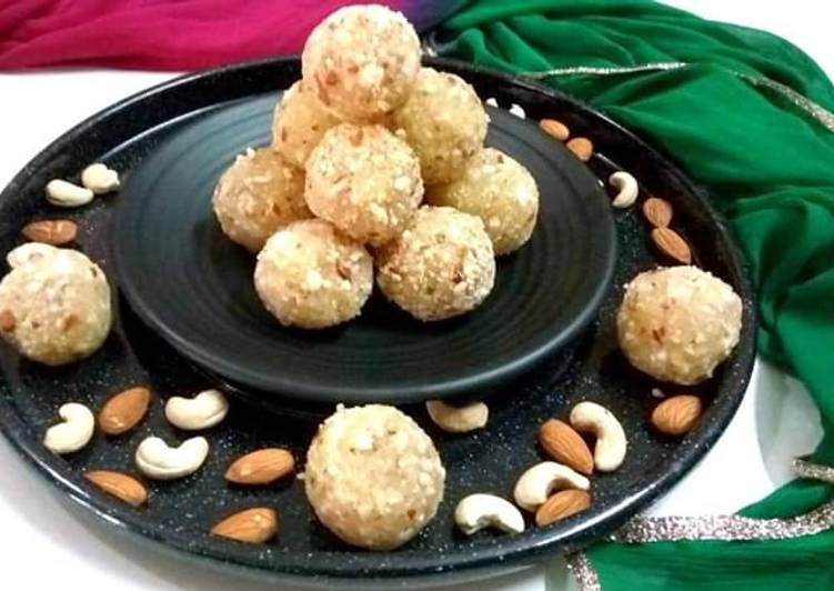 Dry fruits petha ladoo