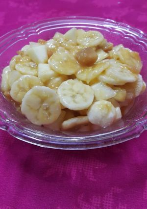A picture of Fruit chaat.