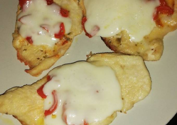 Petto di pollo in fantasia