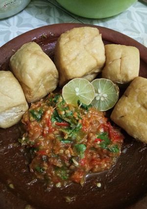 Foto resep Sambel kemangi