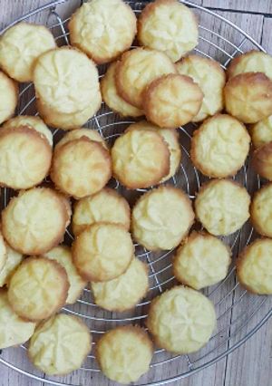 Foto resep Butter cookies, super gampang dan ga pake lama
