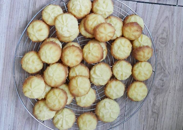 Butter cookies, super gampang dan ga pake lama