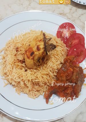 Foto resep Nasi tomat (arabian food)