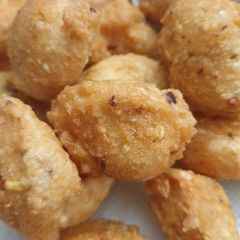 A picture of Homemade Bhalla recipe.