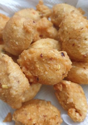 A picture of Homemade Bhalla recipe.