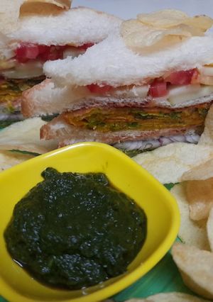 A picture of Club Sandwich.