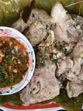 ไก่นึ่งสมุนไพร