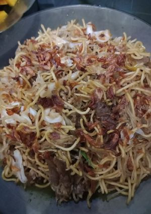 Foto resep Oseng oseng mie ala rumahan