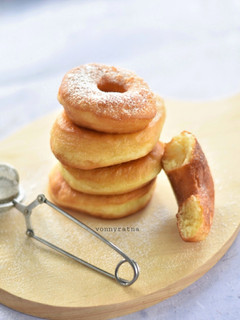 Foto resep Donat Empuk 1x Proofing