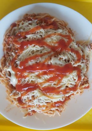 Bolognai spagetti recept fotója