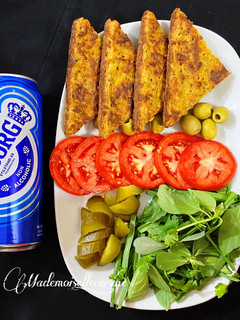 عکسی از دستور کتلت هویج