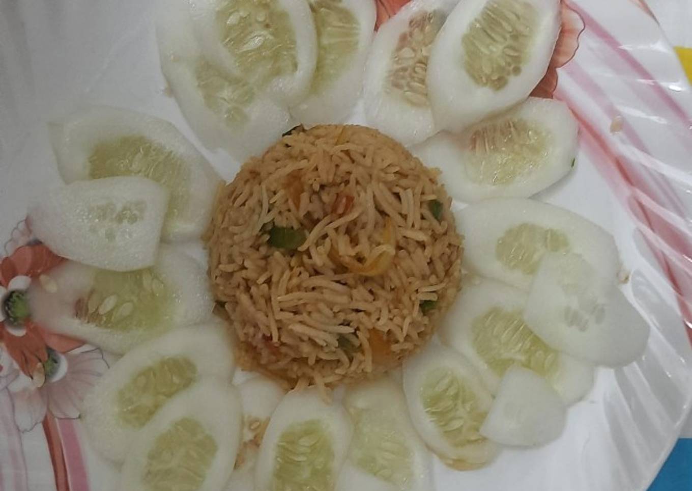 Recipe : fried rice