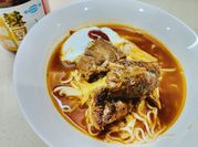 A picture of braising beef