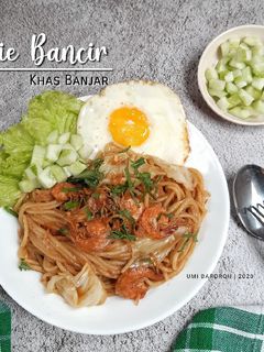 Foto resep Mie Bancir (khas banjar)