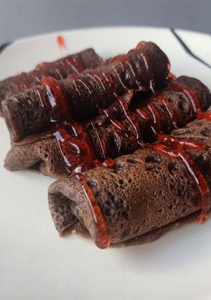 Foto resep Dadar gulung coklat