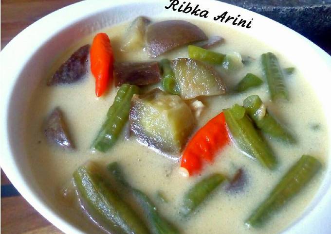  Resep Sayur Lodeh ndeso mantep No MSG oleh Ribka Arini Cookpad