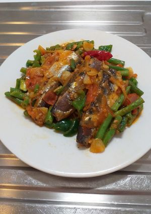 Foto resep Sarden Buncis Samudera Atlantik