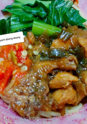 Foto resep Mi ayam