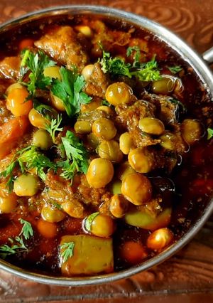 तुरीच्या दाण्याची भाजी (toorichya danyachi bhaji recipe in marathi) रेसिपी चे मुख्य फोटो