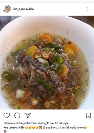 Foto resep Sop buntut sapi