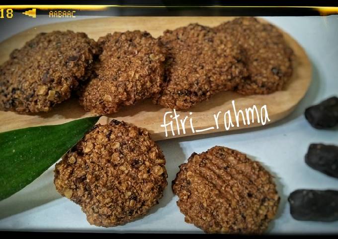 Oat Dates Cookies