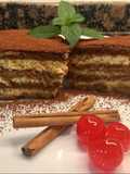 Tiramisú sin gluten