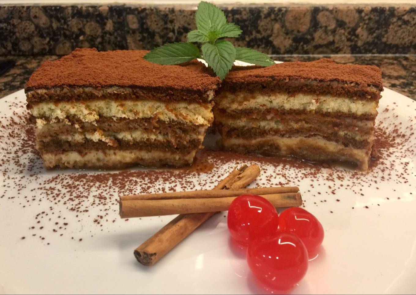 Tiramisú sin gluten