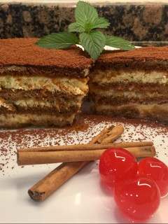 Una foto de Tiramisú sin gluten