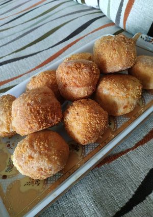 Foto resep Roti goreng isi coklat