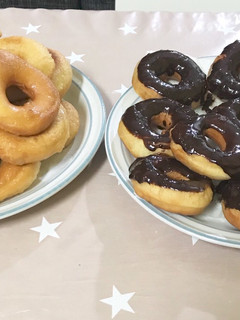 Una foto de Donuts o Donas