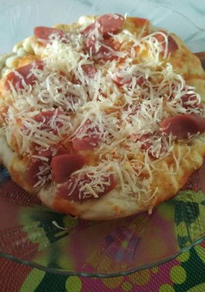 Foto resep Pizza Teflon Empuk