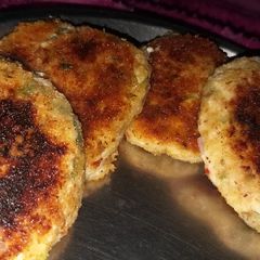 A picture of Curd kebabs.