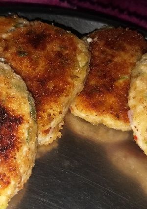 A picture of Curd kebabs.