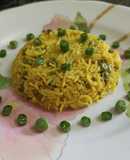 Pulao in Microwave