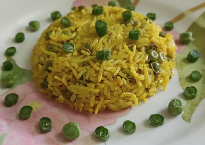 Steps to Make Ultimate Pulao in Microwave