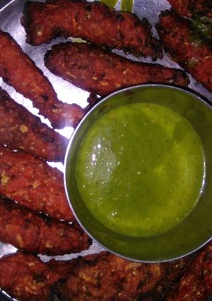 A picture of Carrot bullets.