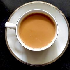 A picture of Mint, Lemon grass and Ginger Tea.
