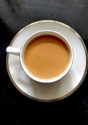 A picture of Mint, Lemon grass and Ginger Tea.