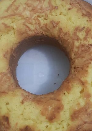Foto resep Bolu keju simple